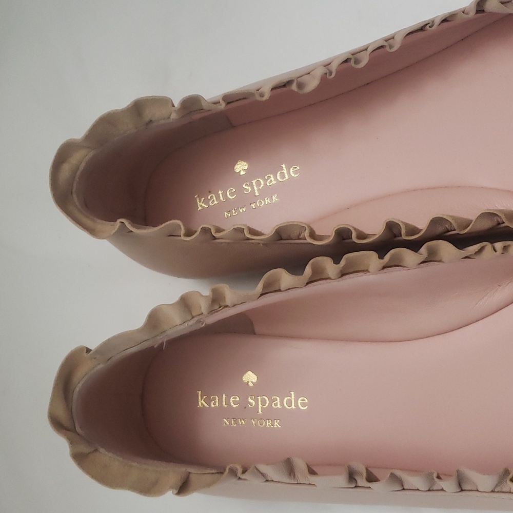 Kate Spade Ruffle Trim Flats - Picture 5 of 5